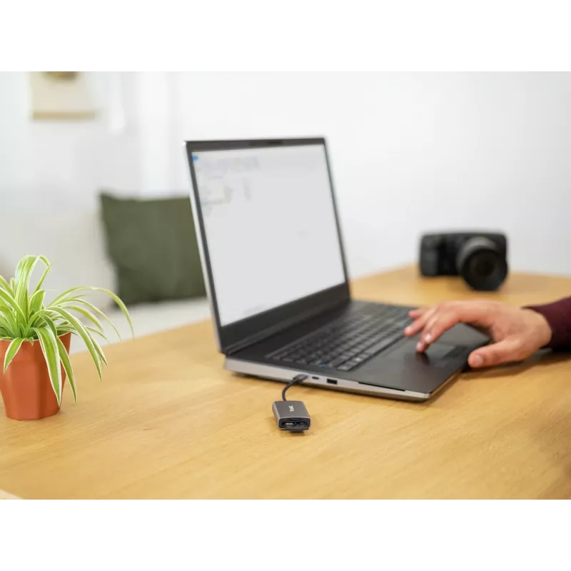Trust 24136 Kartenleser USB 3.2 Gen 1 (3.1 Gen 1) Type-C Aluminium
