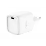 Ladegerät Trust Maxo 30W USB-C GaN Ladegerät für den Innenbereich Schnellladung Weiß