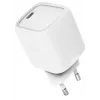 Ladegerät Trust Maxo 30W USB-C GaN Ladegerät für den Innenbereich Schnellladung Weiß