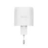 Ladegerät Trust Maxo 30W USB-C GaN Ladegerät für den Innenbereich Schnellladung Weiß