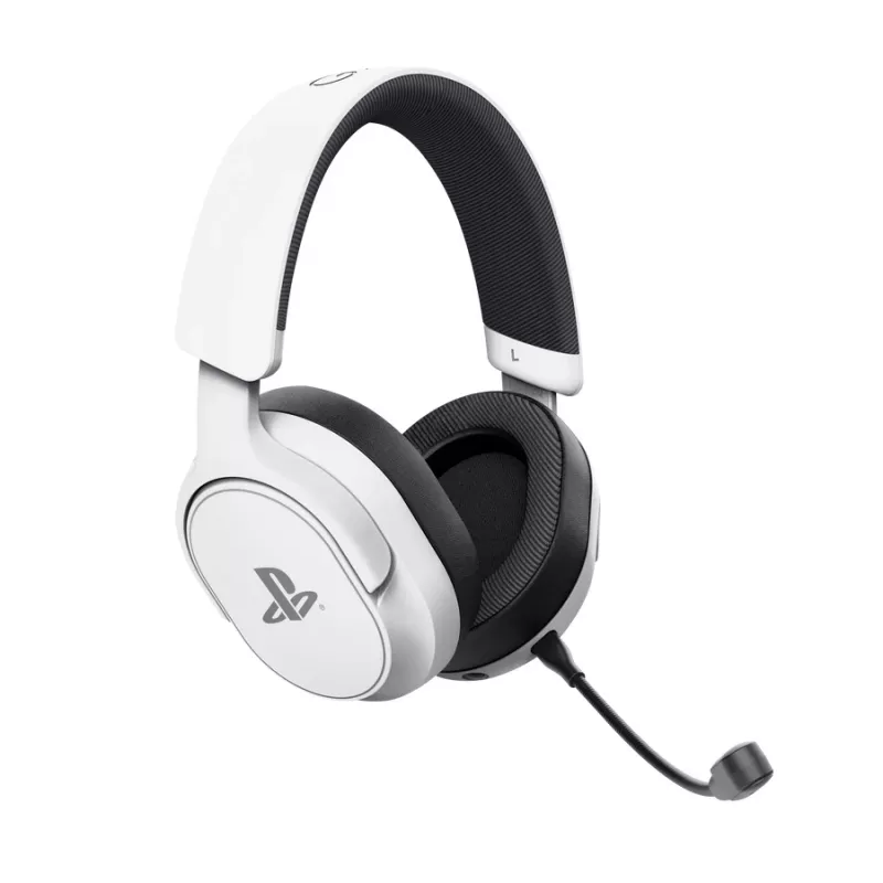 Trust GXT 499 Forta Headset Kabelgebunden & Kabellos Kopfband Gaming Weiß