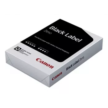 Canon Schwarz Label Zero FSC Druckerpapier A4 (210x297 mm) 500 Blatt Weiß