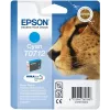 Epson Cheetah Einzelpack Cyan T0712 DURABrite Ultra Tinte