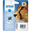 Epson Cheetah Einzelpack Cyan T0712 DURABrite Ultra Tinte
