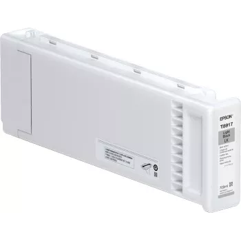 Epson UltraChrome GS3 T891700 Tintenpatrone 1 Stück Original Hellschwarz
