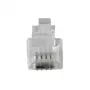 ACT RJ10 (4P/4C) Modularer Steckverbinder für Flachkabel