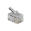 ACT RJ10 (4P/4C) Modularer Steckverbinder für Flachkabel