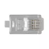 ACT RJ10 (4P/4C) Modularer Steckverbinder für Flachkabel