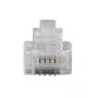 ACT RJ11 (4P/4C) Modularstecker für Flachkabel