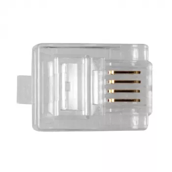 ACT RJ11 (4P/4C) Modularstecker für Flachkabel