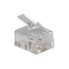 ACT RJ11 (4P/4C) Modularstecker für Flachkabel