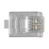 ACT RJ11 (4P/4C) Modularstecker für Flachkabel