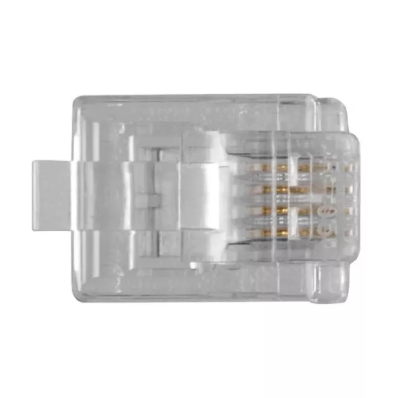 ACT RJ11 (4P/4C) Modularstecker für Flachkabel