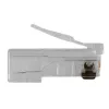 ACT RJ45 (8P/8C) modularer Stecker für Rundkabel mit Massivleitern