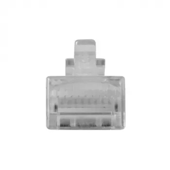 ACT RJ48 (10P/10C) Modularstecker für Flachkabel