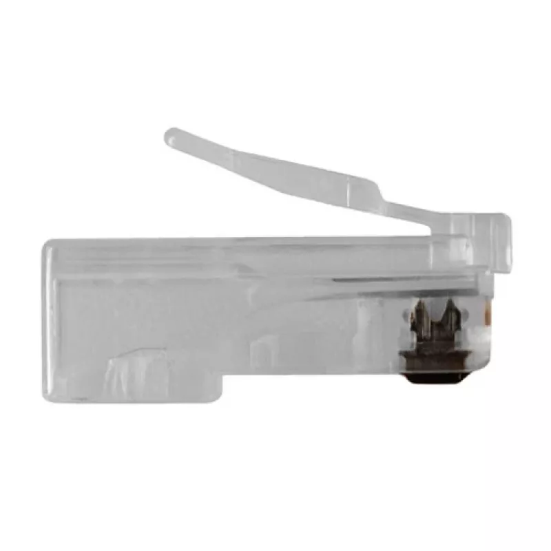 ACT RJ48 (10P/10C) Modularstecker für Flachkabel