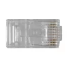 ACT RJ48 (10P/10C) Modularstecker für Flachkabel