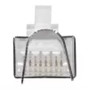 ACT RJ45 (8P/8C) CAT6A geschirmter modularer Steckverbinder für Rundkabel mit massiven oder Litzenleitern
