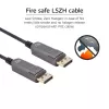 ACT AK4172 DisplayPort-Kabel 20 m Schwarz