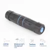 ACT Geschirmter CAT6A Outdoor IP68 RJ45 Kupplung SD6522, Cat6A Geschirmte Ethernet Inline-Kupplung