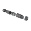 ACT Geschirmter CAT6A Outdoor IP68 RJ45 Kupplung SD6522, Cat6A Geschirmte Ethernet Inline-Kupplung