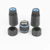 ACT Geschirmter CAT6A Outdoor IP68 RJ45 Kupplung SD6522, Cat6A Geschirmte Ethernet Inline-Kupplung