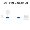 ACT 4K HDMI 2.0 KVM-Extender-Set über CAT6A bis zu 70 Meter