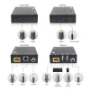 ACT 4K HDMI 2.0 KVM-Extender-Set über CAT6A bis zu 70 Meter