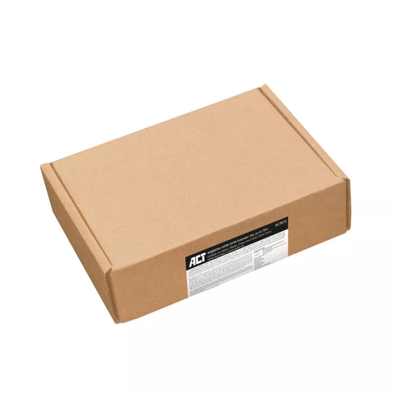 ACT 4K HDMI 2.0 KVM-Extender-Set über CAT6A bis zu 70 Meter
