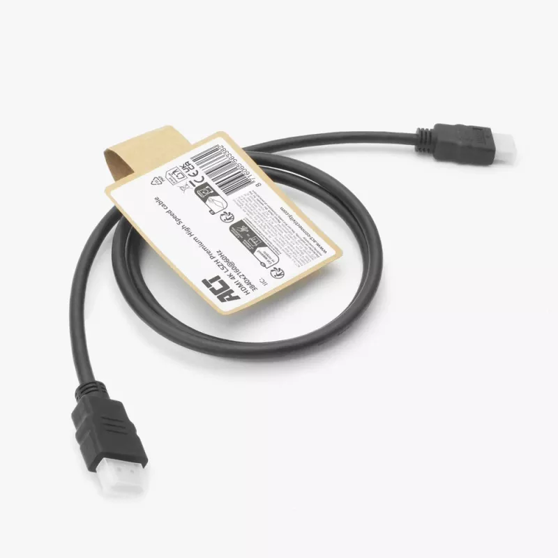 ACT AK3873 HDMI-Kabel 2 m HDMI Typ A (Standard) Schwarz