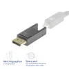 ACT-Ersatzadapter Mini DisplayPort auf DisplayPort für aktive optische DisplayPort-Kabel mit abnehmbarem Stecker