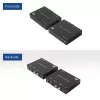 Audio-Extender-Set ACT AC7710 — digital/analog über Cat5e/Cat6 mit DAC, TOSLINK I/O, bis zu 300 m, 5V USB-betrieben