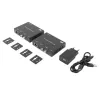 Audio-Extender-Set ACT AC7710 — digital/analog über Cat5e/Cat6 mit DAC, TOSLINK I/O, bis zu 300 m, 5V USB-betrieben