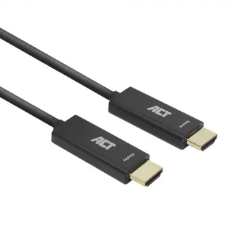 ACT 10 Meter HDMI Premium High Speed 4K aktives optisches Kabel v2.0 LSZH HDMI-A Stecker - HDMI-A Stecker