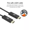 ACT 50 Meter HDMI Premium High Speed 4K Active Optical Kabel v2.0 LSZH HDMI-A Stecker - HDMI-A Stecker