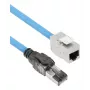 ACT CAT6A S/FTP B2ca PoE++ 100W solide vorkonfektionierte Installationskabel FB0175