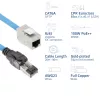 ACT CAT6A S/FTP B2ca PoE++ 100W solide vorkonfektionierte Installationskabel FB0175
