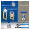 ACT CAT6A S/FTP B2ca PoE++ 100W solide vorkonfektionierte Installationskabel FB0175