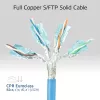 ACT CAT6A S/FTP B2ca PoE++ 100W solide vorkonfektionierte Installationskabel FB0175