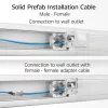 ACT CAT6A S/FTP B2ca PoE++ 100W solide vorkonfektionierte Installationskabel FB0175