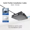 ACT CAT6A S/FTP B2ca PoE++ 100W solide vorkonfektionierte Installationskabel FB0175