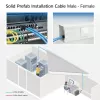 ACT CAT6A S/FTP B2ca PoE++ 100W solide vorkonfektionierte Installationskabel FB0175
