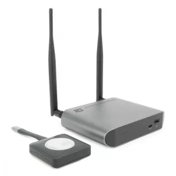 ACT Aero 4K Wireless Presentation System, Desktop, Schwarz, Grau, 3840 x 2160, 2160p, USB Typ-C, USB