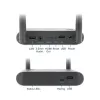 ACT Aero 4K Wireless Presentation System, Desktop, Schwarz, Grau, 3840 x 2160, 2160p, USB Typ-C, USB