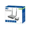 ACT Aero 4K Wireless Presentation System, Desktop, Schwarz, Grau, 3840 x 2160, 2160p, USB Typ-C, USB