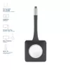 ACT Aero 4K Presenter Button, Tasten-Kit, Schwarz, 1 Stück, 3840 x 2160, Aero 4K Wireless Presentation System, 0 - 40 °C