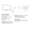 ACT Aero 4K Presenter Button, Tasten-Kit, Schwarz, 1 Stück, 3840 x 2160, Aero 4K Wireless Presentation System, 0 - 40 °C