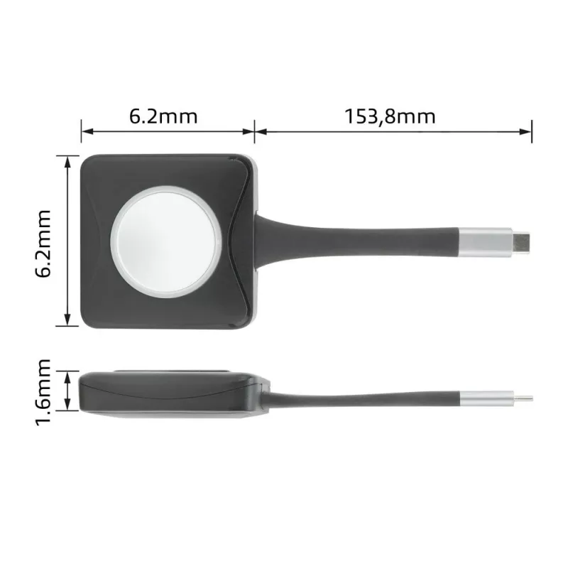 ACT Aero 4K Presenter Button, Tasten-Kit, Schwarz, 1 Stück, 3840 x 2160, Aero 4K Wireless Presentation System, 0 - 40 °C
