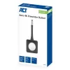 ACT Aero 4K Presenter Button, Tasten-Kit, Schwarz, 1 Stück, 3840 x 2160, Aero 4K Wireless Presentation System, 0 - 40 °C