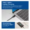 ACT Universal USB-C Dockingstation 4K, für 3 HDMI/DisplayPort Monitore, DisplayLink